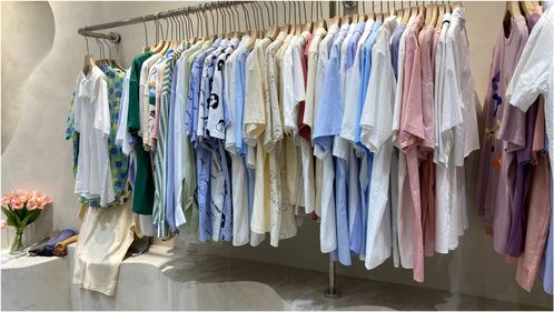 广州服装批发市场夏装T恤衬衫,时尚干净减龄质感可以,好看又百搭